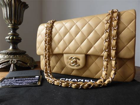 beige chanel bag replica